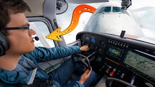 FACEOFF: 747 Pilot IFR in a Cessna 172!