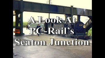 A Look at Seaton Junction - Heritage Series Signalling Simulation by PC-Rail