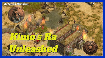 The Mechanics of CVC Will Be Tested | Kimo (Ra) vs CVC (Odin) Game 1/3 #aom #ageofempires