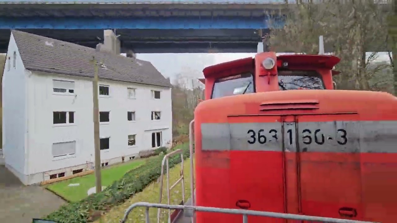 Lok-Tour V60-2026 Wuppertal-Oberbarmen W-Beyenburg bf 1/2 - 4k60fps