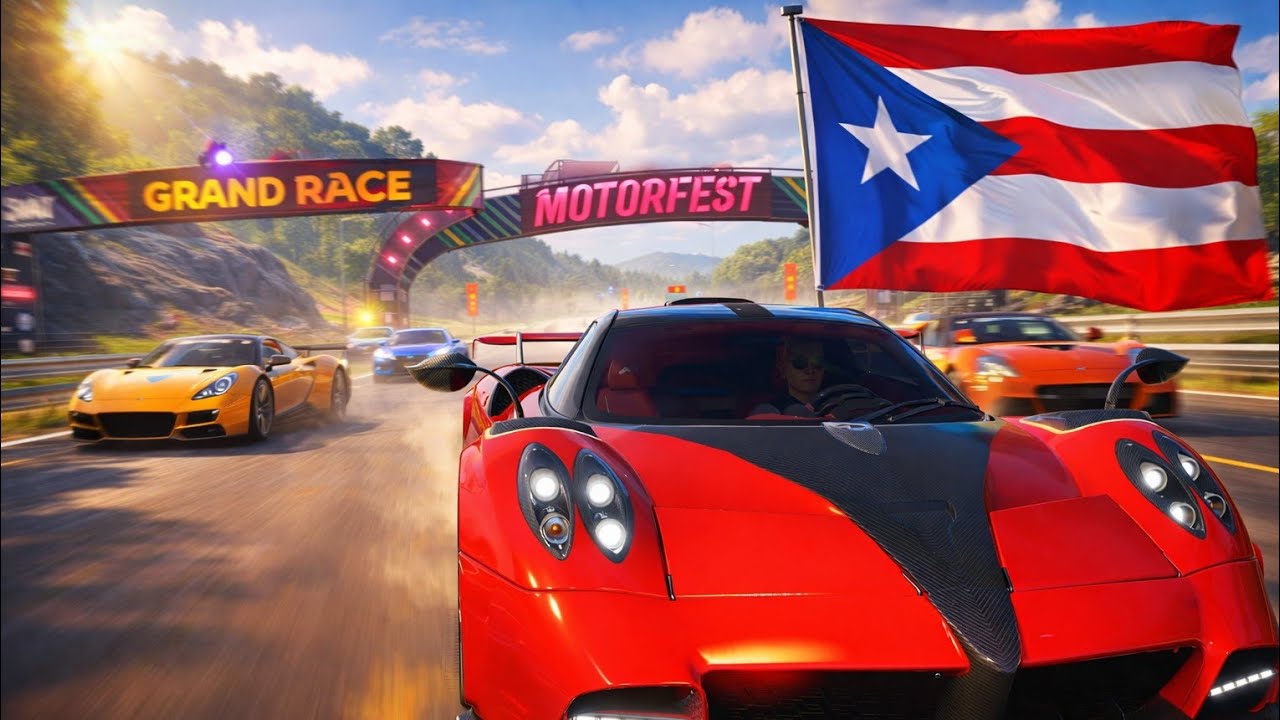 THE CREW MOTORFEST Grand Race 🔥✌️💯🇵🇷🤣 por payaso