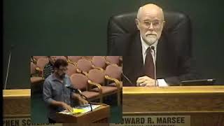 Celebrity Code Enforcement Special Magistrate - 04/23/2015 Profile