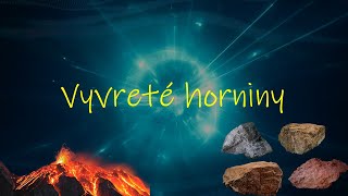 Vyvreté horniny