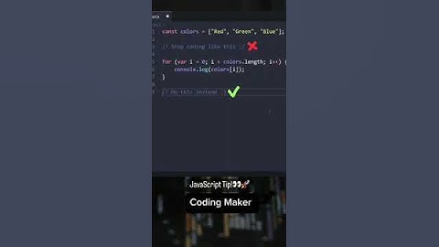 Loops in JavaScript #javascript  #youtubeshorts  #youtubeshort  #js #shortvideo  #webtech