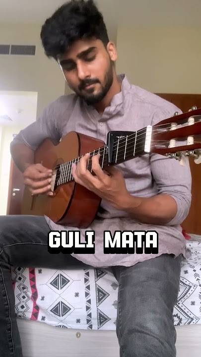 Guli Mata - Saad Lamjarred | ShreyaGhoshal | Jennifer Winget | Guitar Cover | Instrumental