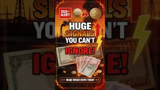 ⚡ Iraqi Dinar Update | Huge Signals You Can’t Ignore