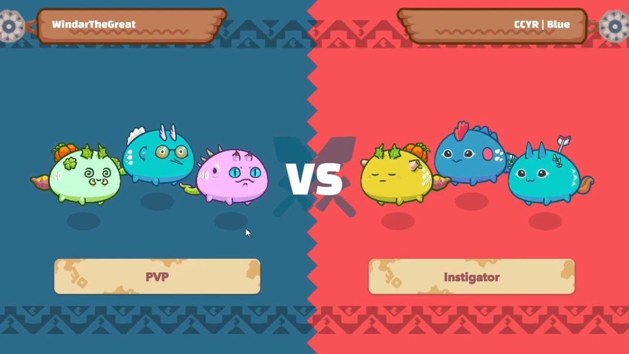 DUSK REPTILE PLANT VS DUSK DUSK PLANT | AXIE INFINITY