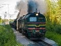 3М62У-0036 (Сортавала) / 3M62U-0036 (RZD, Sortavala). Three section of 14D40 diesel!