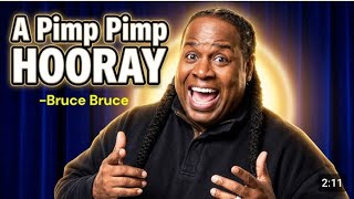 bruce bruce joke explains what makes him different I tell life not jokes