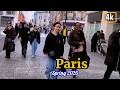 Paris, France 🇫🇷 - Paris Spring Walking Tour 4k 60 fps : Paris Saint-Denis 2026