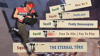 Team Fortress 2 Classic: The Nailgun