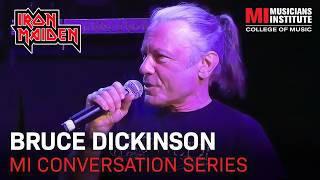 Bruce Dickinson on Iron Maiden, Fencing, Touring & the Story Behind “Bring Your Daughter” | Pt. 2
