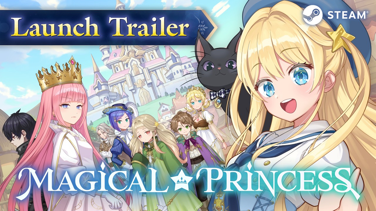 Magical Princess | Launch Trailer - YouTube