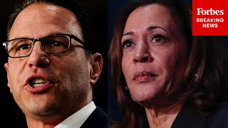 FULL INTERVIEW: Shapiro Says He Called Harris Before She Picked Walz To Drop Out Of VP Consideration