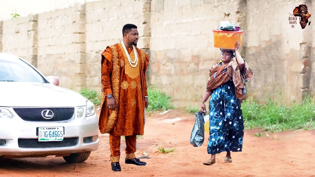 Rich Prince In Search Of Love Fell For A Poor Food Seller After Tasting Her Food - Nigerian Movies