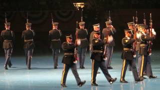 Honor Guard  Army Drill Team  6/14/17
