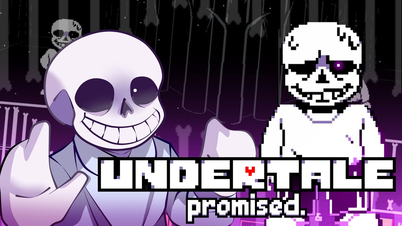 UNDERTALE: promised., Full Sans Fight