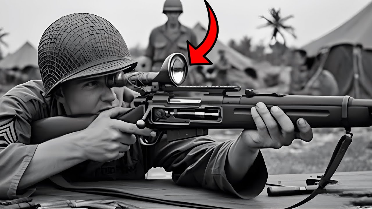 Posmívali se jeho „objednané“ pušce – dokud nezabil 11 japonských odstřelovačů za 4 dny