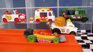 JNR Buns Of Steel, Quick Bite Ice Cream Truck Shopkins Cutie Cars Hello Kitty DHR Jammers N Racing