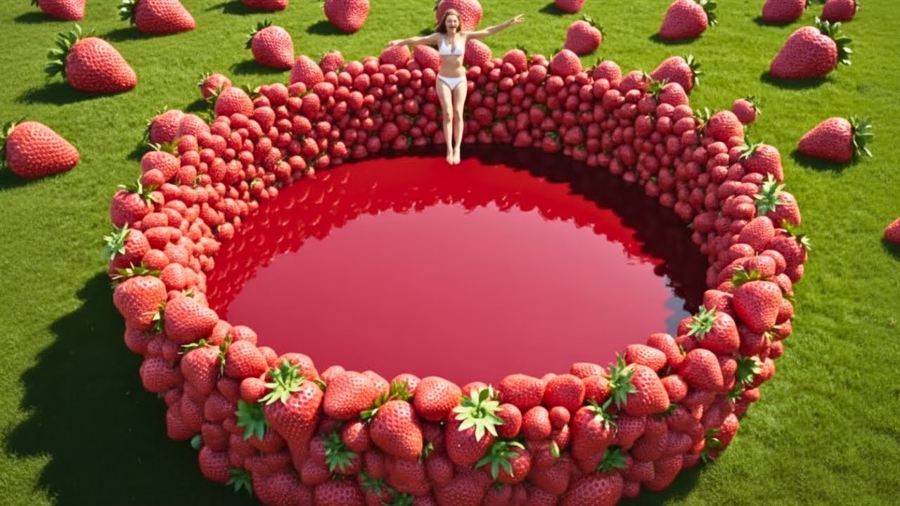 Choose Your Perfect Pool | AI ASMR Relaxation & Deep Sleep Ambience Pt.14