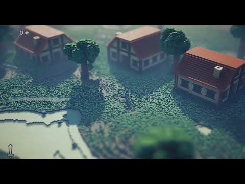 UE4 - Top down RPG Voxel updated project