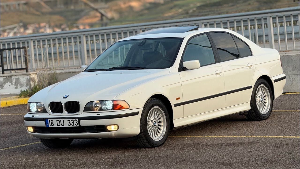 Ticaret Zamanı Çankırı’ya BMW Almaya Gittik | BMW E39 5.20i Alpinwhite