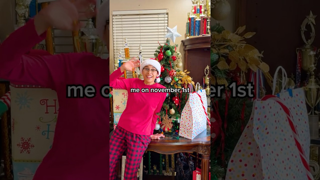 Christmas Starts On November 1st 