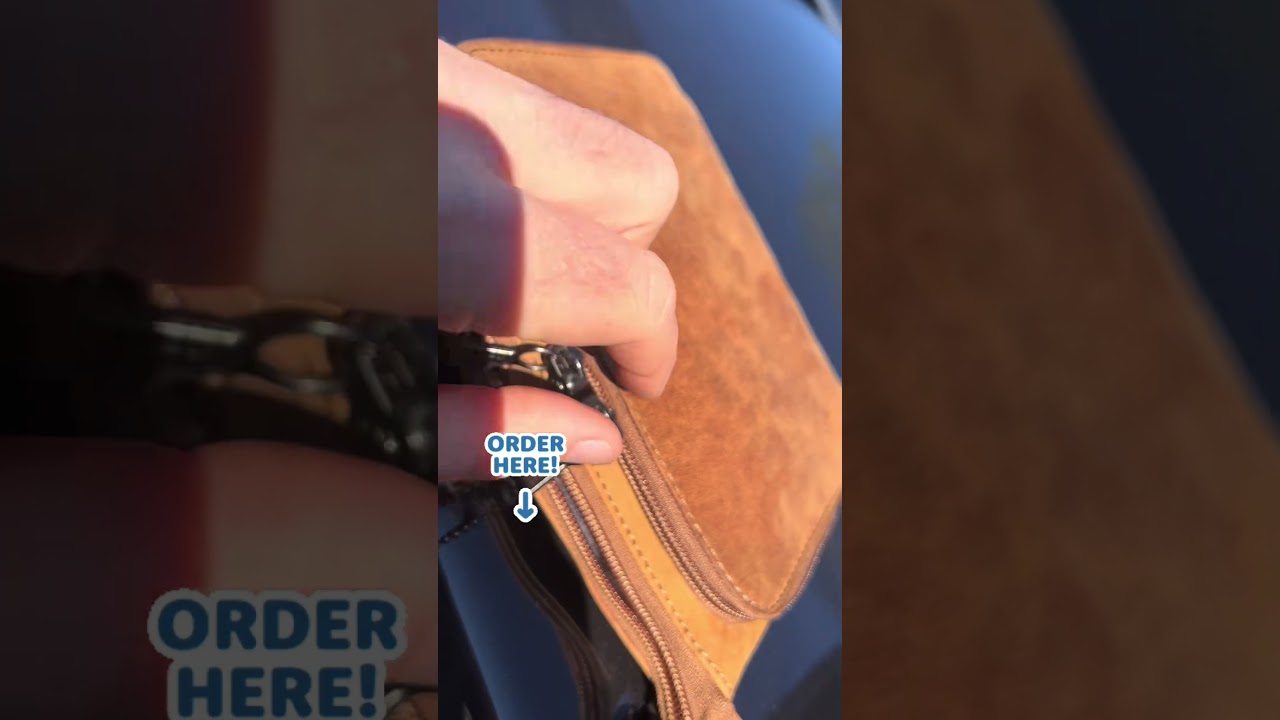 Perfect Crossbody Leather Purse for Her! 