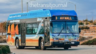 2018 AVTA(Antelope Valley Transit Authority) BYD K9M 40815