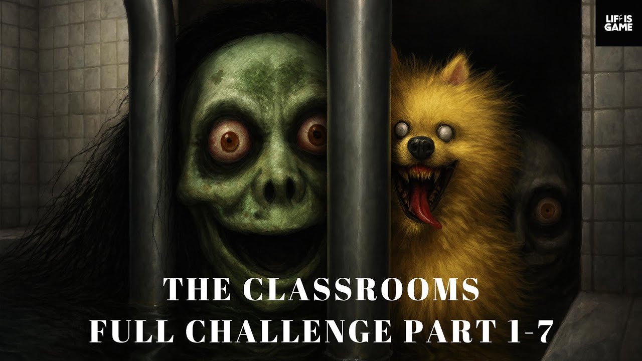 THE CLASSROOMS CUSTOM MODE GAMEPLAY CHALLENGE PART 1-7 | ALPHA & WHISPERING WYRM | JOEY | SPIDER