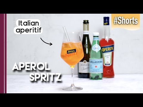 Aperol Spritz #shorts