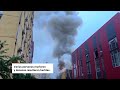 Un histórico monasterio de Kiev arde tras intensos ataques rusos | #Reuters