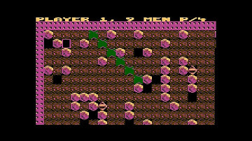 Atari Boulder Dash (Mapasoft). Cave P/4