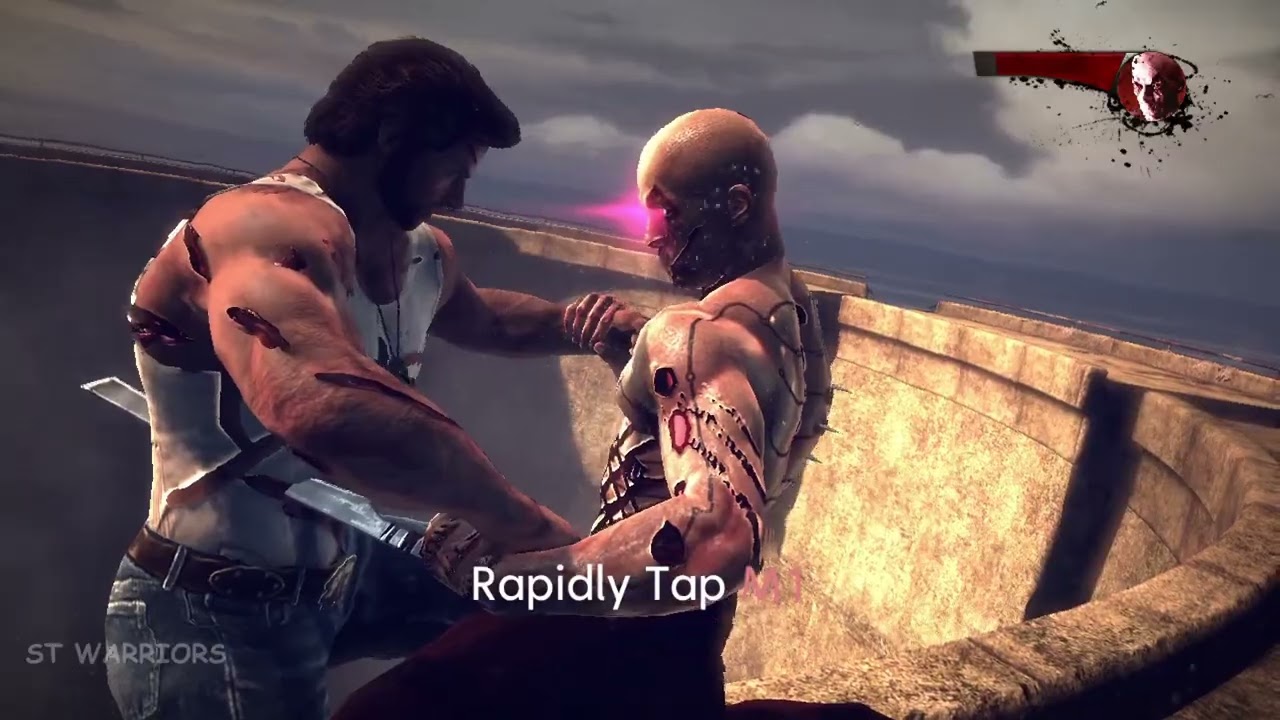 X Men Origins Wolverine vs DeadPool Boss Fight | ST Warriors Gaming | STW