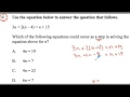 GOHMATH: #41 ~ Equations ~ CSET MATH ~ By Chris Abraham ~ GOHmath.com