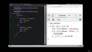 JSON JavaScript - Quick Course JSON for beginners - learn JSON