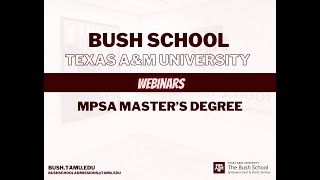 MPSA Fall 2023 Master’s Webinars 9-21-23