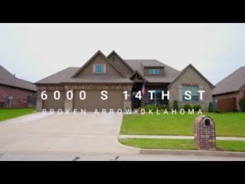 6000 S 14th St, Broken Arrow, OK home video tour