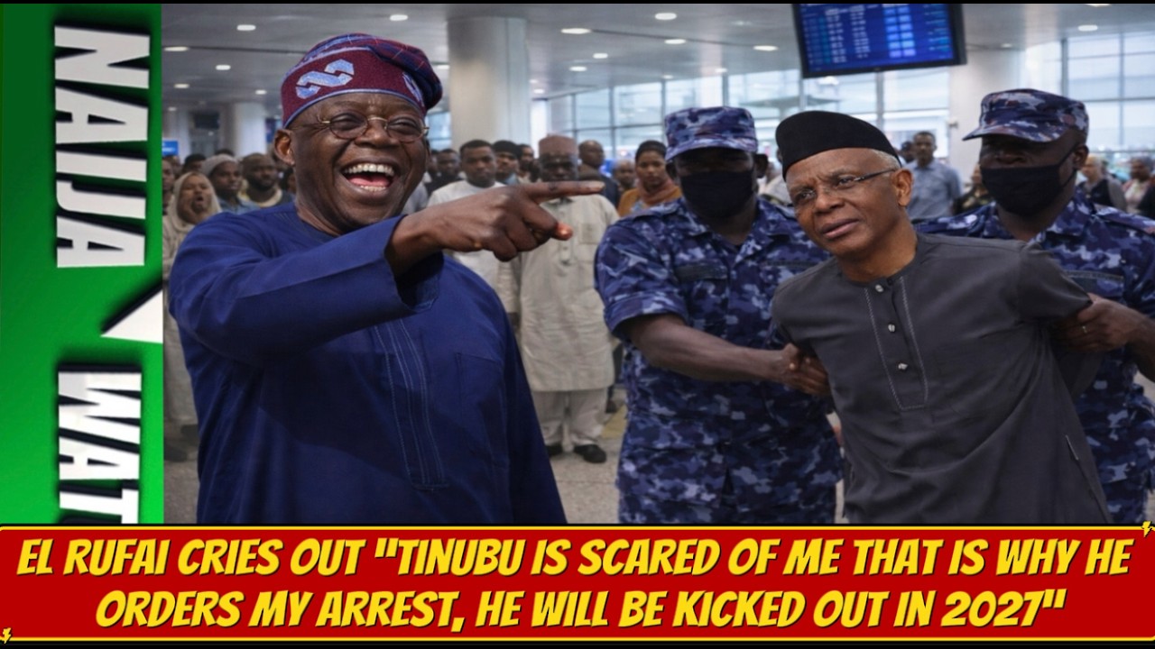 (13-2-26) El Rufai Cries Out “Tinubu Is Scared Of Me That Is Why He Orders My Arrest