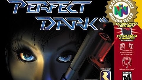 Perfect Dark - dataDyne Extraction X (Music Remake)