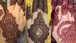 40+ New Mehndi Designs For Eid 2023 | Mehndi ke Design | Eid Mehndi Designs #viral