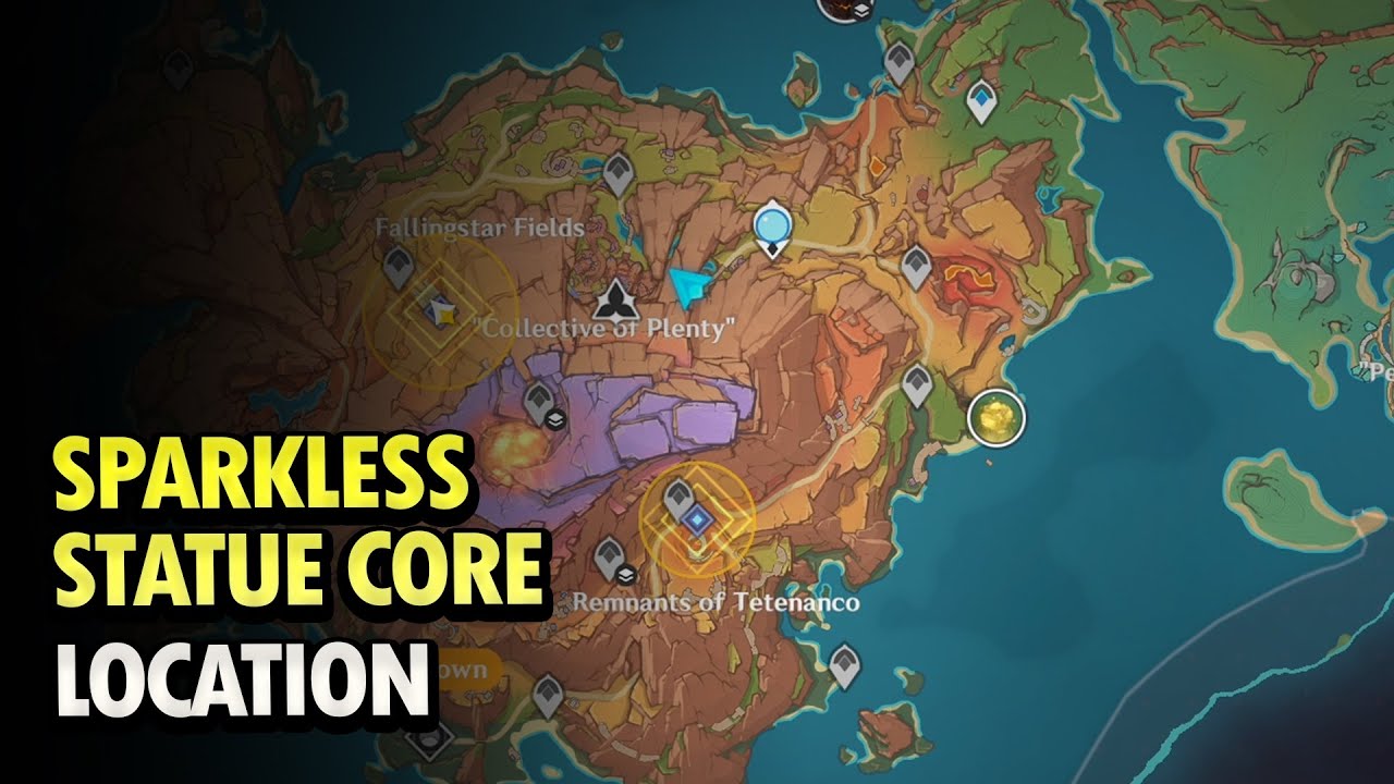 Sparkless Statue Core Location Genshin Impact YouTube sparkless-statue-core-location-genshin-impact-youtube