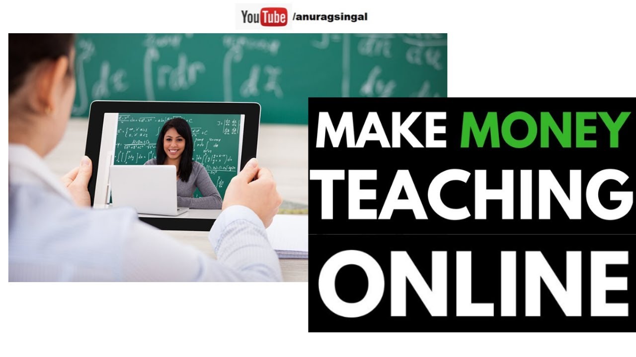 Earn Money by Teaching Online - Make Money Teaching Online | Online ...