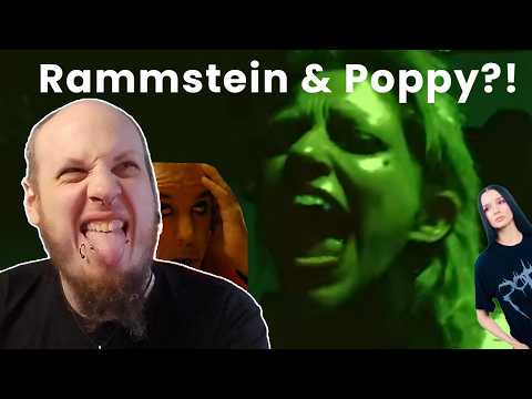 Rammstein Meets Poppy?! | Izzy Reign – People Are Strange Reaction