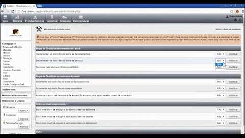 ERP System Implementation Dolibarr