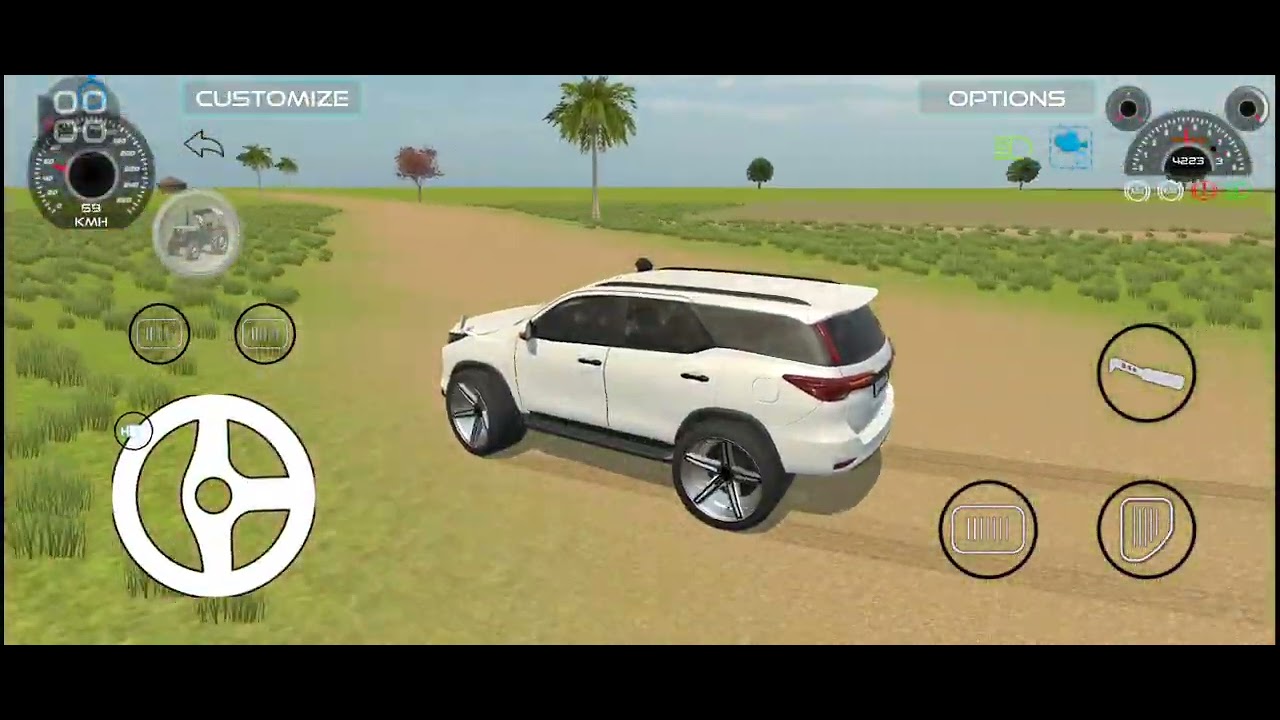 Indian car jump testing