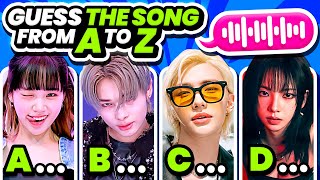 Guess the KPOP SONG from A to Z 🎹 🎶 Name the Kpop song - KPOP QUIZ 2024 screenshot 5