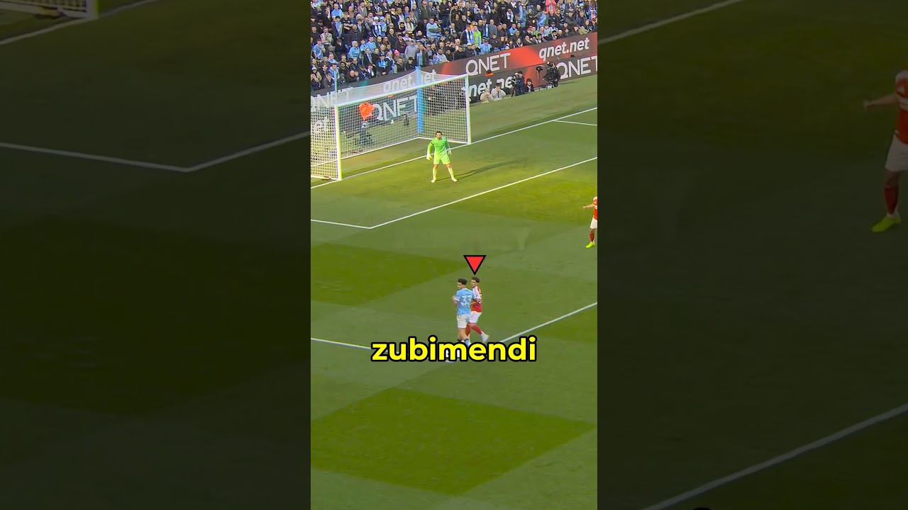 Bir sahte pas, Arsenal savunmasını çökertti 😳 | Haaland