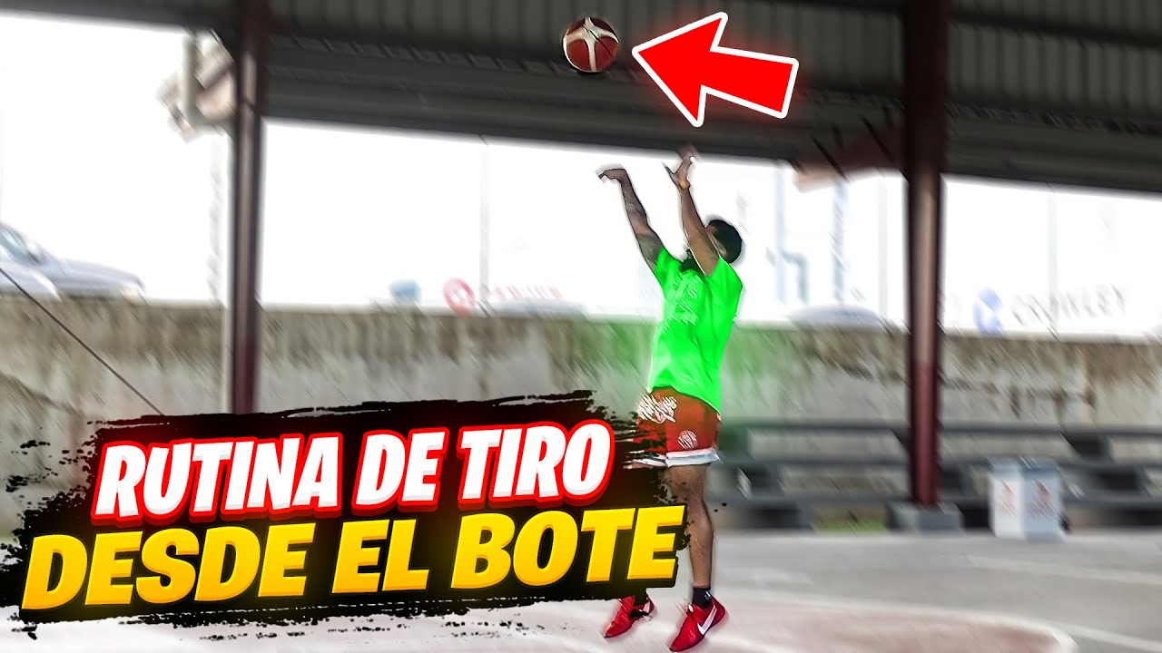 RUTINA TIRO DESDE EL BOTE- CABRERAS BASKETBALL