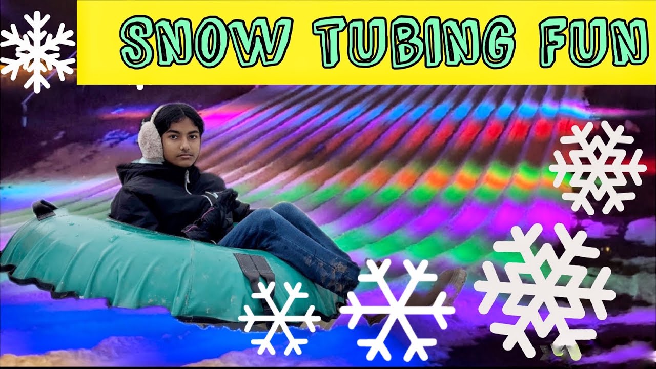 Snow Tubing Fun Blue Mountain Resort Snow Tubing Experience Snow